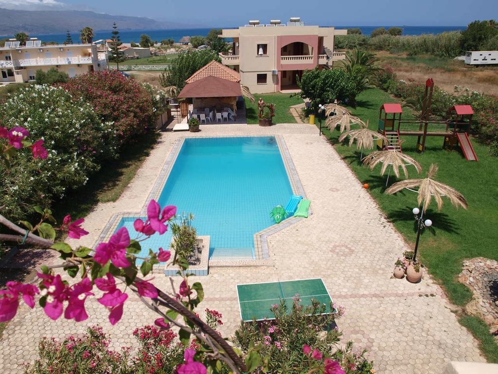 Villa Rita Apartments A Tavronitis Dış mekan fotoğraf