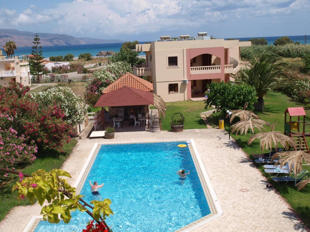 Villa Rita Apartments A Tavronitis Dış mekan fotoğraf