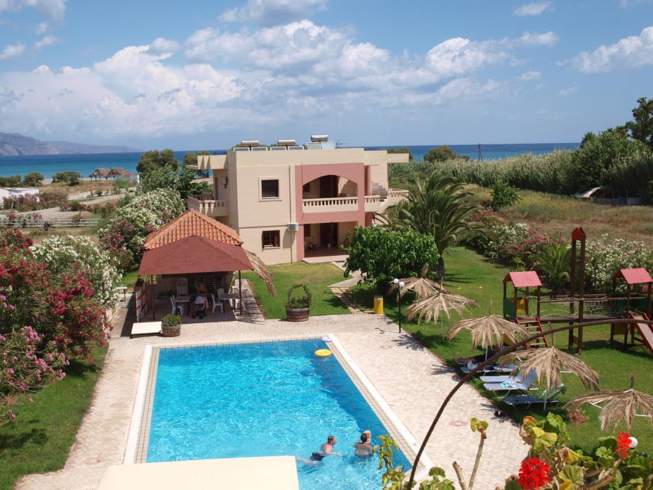 Villa Rita Apartments A Tavronitis Dış mekan fotoğraf