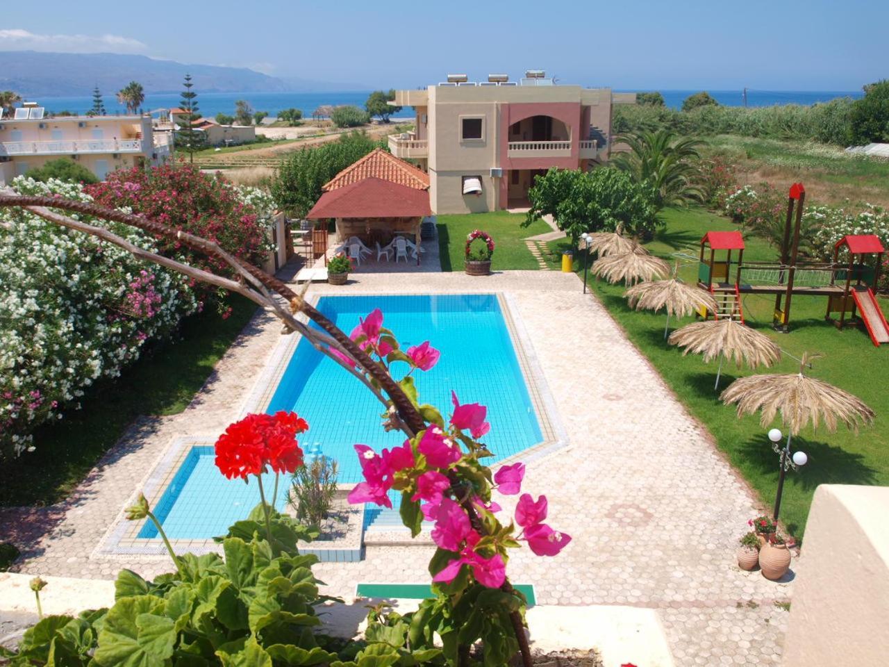 Villa Rita Apartments A Tavronitis Dış mekan fotoğraf